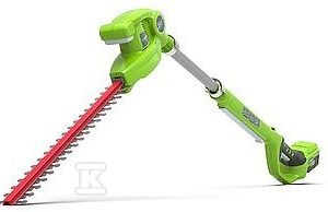 Nożyce Do Żywopłotu Na Wysięgniku Greenworks G24Ph51 24V GR2300707 Nożyce Do Żywopłotu Na Wysięgniku Greenworks G24Ph51 24V GR2300707