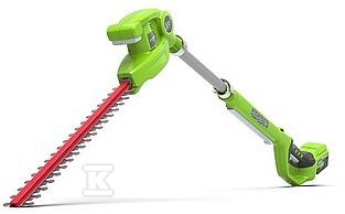 Nożyce Do Żywopłotu Na Wysięgniku Greenworks G24Ph51 24V GR2300707