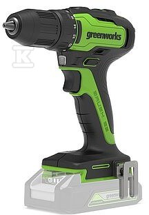 Wiertarko-wkrętarka Greenworks Gd24Dd35 24V GR3704007 - obrazek 1