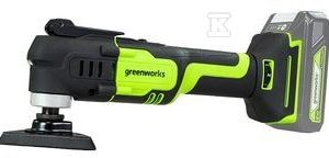 Urządzenie Wielofunkcyjne Greenworks G24Mt 24V GR3400307 Urządzenie Wielofunkcyjne Greenworks G24Mt 24V GR3400307