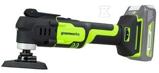 Urządzenie Wielofunkcyjne Greenworks G24Mt 24V GR3400307