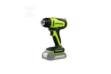 Opalarka Greenworks G24Hg 24V GR3400207 - obrazek 1