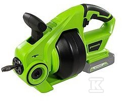 Urządzenie Do Przetykania Rur Greenworks G24Da 24V GR3707307