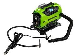 Minikompresor Greenworks G24In 24V GR3400807 - obrazek 1