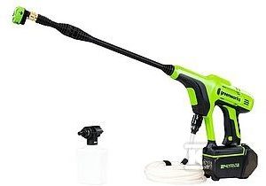 Myjka Ciśnieniowa Greenworks G24Pw 24V GR5105307 Myjka Ciśnieniowa Greenworks G24Pw 24V GR5105307