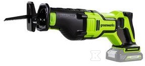 Piła Szablasta Greenworks Gd24Rs 24V GR1200407 - obrazek 1