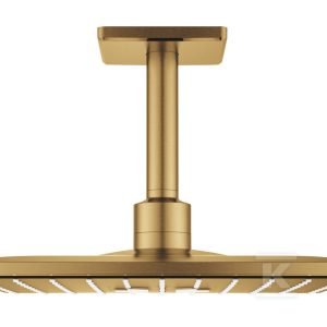 Deszczownica Rainshower SmartActive 310 Cube z przepustem stropowym 142 mm, 2 strumienie, brushed cool sunrise 26481GN0 Deszczownica Rainshower SmartActive 310 Cube z przepustem stropowym 142 mm, 2 strumienie, brushed cool sunrise 26481GN0