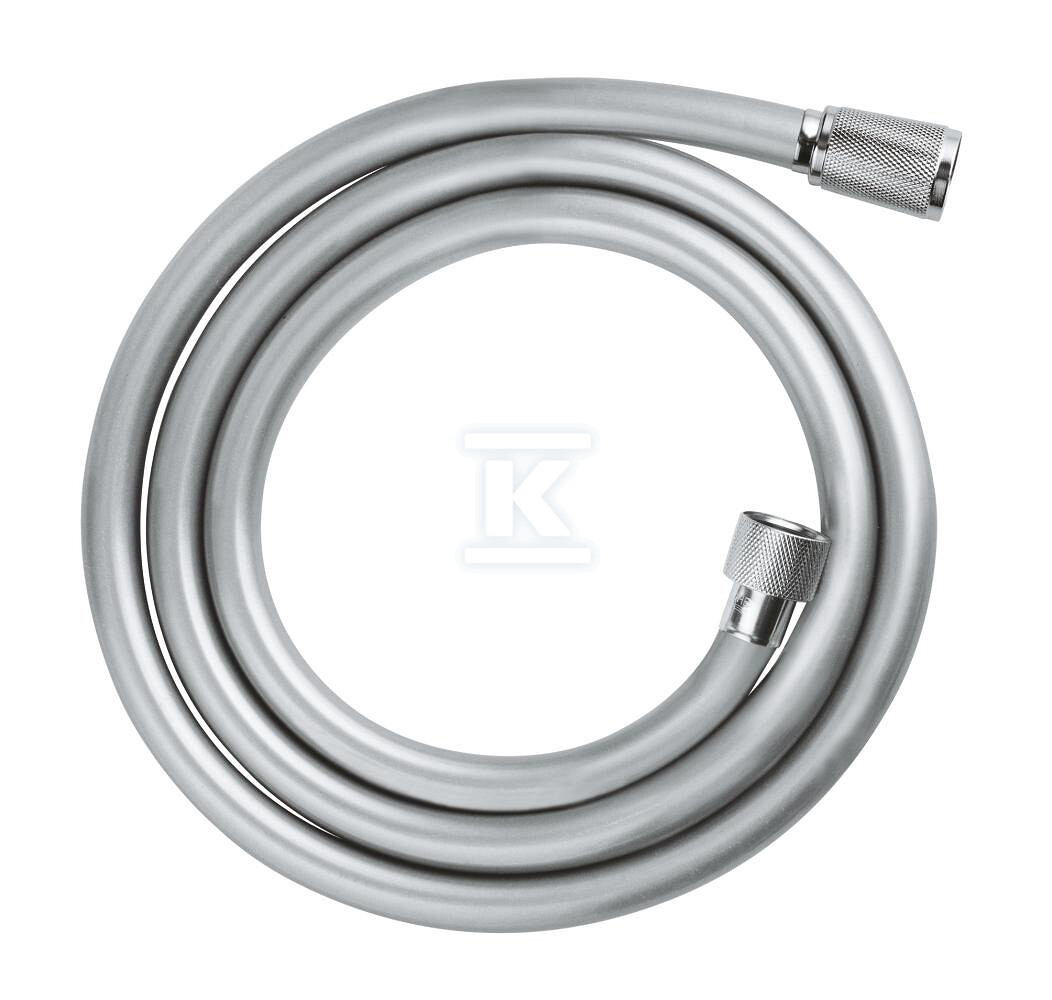 Relexaflex Wąż prysznicowy, chrom, 1250 mm, wytrzymałość na rozciąganie 500 N, odporność na temperaturę do 70°C, 10 sztuk w opakowaniu 45971001 - obrazek 1