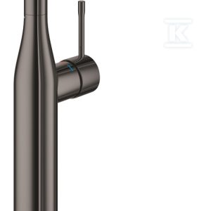 Bateria umywalkowa Grohe Essence jednouchwytowa, rozmiar XL, hard graphite, ogranicznik przepływu 5,7 l/min., głowica Ceramiczna 28 mm, bez zestawu odpływowego 32901A01 Bateria umywalkowa Grohe Essence jednouchwytowa, rozmiar XL, hard graphite, ogranicznik przepływu 5,7 l/min., głowica Ceramiczna 28 mm, bez zestawu odpływowego 32901A01