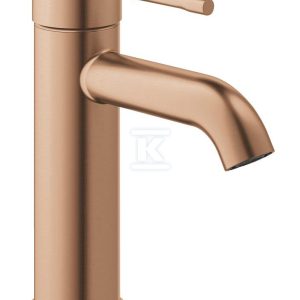 Bateria umywalkowa Grohe Essence jednouchwytowa, rozmiar S, brushed warm sunset, ogranicznik przepływu 5,7 l/min., głowica Ceramiczna 28 mm, bez zestawu odpływowego 23590DL1 Bateria umywalkowa Grohe Essence jednouchwytowa, rozmiar S, brushed warm sunset, ogranicznik przepływu 5,7 l/min., głowica Ceramiczna 28 mm, bez zestawu odpływowego 23590DL1