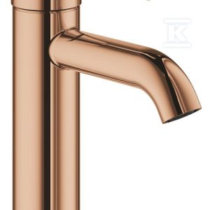 Bateria umywalkowa Grohe Essence jednouchwytowa, rozmiar S, warm sunset, ogranicznik przepływu 5,7 l/min., głowica Ceramiczna 28 mm, bez zestawu odpływowego 23590DA1 Bateria umywalkowa Grohe Essence jednouchwytowa, rozmiar S, warm sunset, ogranicznik przepływu 5,7 l/min., głowica Ceramiczna 28 mm, bez zestawu odpływowego 23590DA1