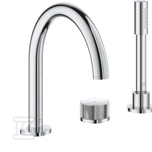 System prysznicowy z termostatem Euphoria SmartControl 310 Cube Duo, stal nierdzewna ramię 450mm, deszczownica, prysznic ręczny, wąż 1750mm 26508DC0 System prysznicowy z termostatem Euphoria SmartControl 310 Cube Duo, stal nierdzewna ramię 450mm, deszczownica, prysznic ręczny, wąż 1750mm 26508DC0