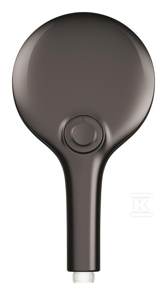 Słuchawka prysznicowa Rainshower SmartActive 130 3 strumienie, hard graphite 26574A00 - obrazek 1