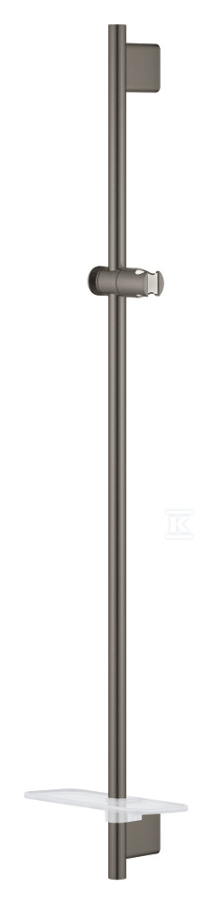 Drążek prysznicowy Rainshower SmartActive 900 mm, brushed hard graphite 26603AL0 - obrazek 1