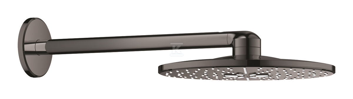 Deszczownica Rainshower SmartActive 310 z ramieniem 430 mm, 2 strumienie, hard graphite 26475A00 - obrazek 1