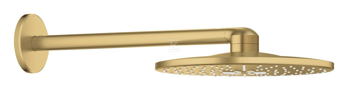 Deszczownica Rainshower SmartActive 310 z ramieniem 430 mm, 2 strumienie, brushed cool sunrise 26475GN0 - obrazek 1