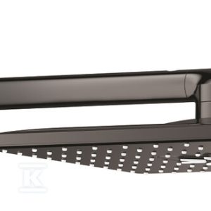 Deszczownica Rainshower SmartActive 310 Cube z ramieniem 430 mm, 2 strumienie, hard graphite 26479A00 Deszczownica Rainshower SmartActive 310 Cube z ramieniem 430 mm, 2 strumienie, hard graphite 26479A00