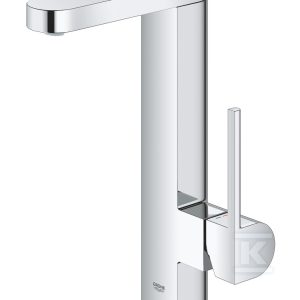 Bateria umywalkowa Grohe Plus jednouchwytowa, rozmiar L, chrom, ogranicznik przepływu 5,7 l/min., głowica Ceramiczna 28 mm, zestaw odpływowy z drążkiem, wyciągana wylewka 23843003 Bateria umywalkowa Grohe Plus jednouchwytowa, rozmiar L, chrom, ogranicznik przepływu 5,7 l/min., głowica Ceramiczna 28 mm, zestaw odpływowy z drążkiem, wyciągana wylewka 23843003