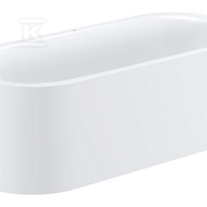 Wanna Essence, 180×80 cm, 240 l, biała, z matą wygłuszającą 39729000 Wanna Essence, 180×80 cm, 240 l, biała, z matą wygłuszającą 39729000