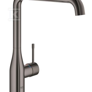 Bateria zlewozmywakowa Essence jednouchwytowa, hard graphite, kąt obrotu wylewki 0° / 150° / 360°, głowica Ceramiczna 28 mm 30269A00 Bateria zlewozmywakowa Essence jednouchwytowa, hard graphite, kąt obrotu wylewki 0° / 150° / 360°, głowica Ceramiczna 28 mm 30269A00