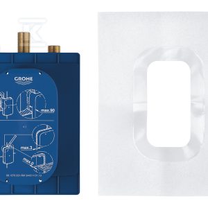 Element podtynkowy do baterii prysznicowych na podczerwień, z termostatem, bateria litowa Eurosmart Cosmopolitan E 36458000 Element podtynkowy do baterii prysznicowych na podczerwień, z termostatem, bateria litowa Eurosmart Cosmopolitan E 36458000
