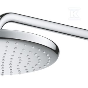 Prysznic górny Tempesta 250, jednostrumieniowy, chrom, ogranicznik przepływu 9,5 l/min 26666000