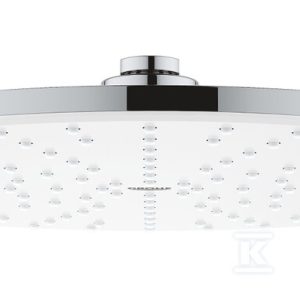 Prysznic górny Rainshower Mono 310 jednostrumieniowy, księżycowa biel, złącze kulowe 26561LS0
