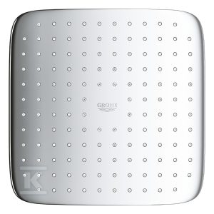 Deszczownica Tempesta 250 Cube z przepustem stropowym 142 mm, 1 strumień, chrom, ogranicznik przepływu 9,5 l/min 26683000 Deszczownica Tempesta 250 Cube z przepustem stropowym 142 mm, 1 strumień, chrom, ogranicznik przepływu 9,5 l/min 26683000