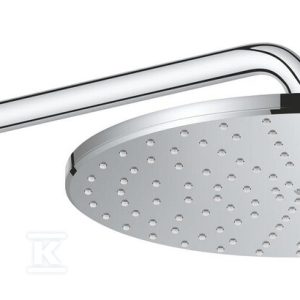 Deszczownica Rainshower Mono 310 z ramieniem 422 mm, 1 strumień, chrom, ogranicznik przepływu 9,5 l/min 26558000 Deszczownica Rainshower Mono 310 z ramieniem 422 mm, 1 strumień, chrom, ogranicznik przepływu 9,5 l/min 26558000
