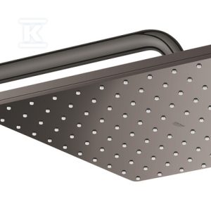Deszczownica Rainshower Mono 310 Cube z ramieniem 422 mm, 1 strumień, hard graphite, ogranicznik przepływu 9,5 l/min 26564A00 Deszczownica Rainshower Mono 310 Cube z ramieniem 422 mm, 1 strumień, hard graphite, ogranicznik przepływu 9,5 l/min 26564A00