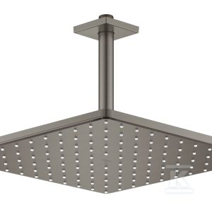 Deszczownica Rainshower Mono 310 Cube z przepustem stropowym 142 mm, 1 strumień, brushed hard graphite, ogranicznik przepływu 9,5 l/min 26566AL0 Deszczownica Rainshower Mono 310 Cube z przepustem stropowym 142 mm, 1 strumień, brushed hard graphite, ogranicznik przepływu 9,5 l/min 26566AL0