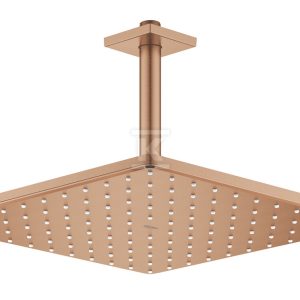 Deszczownica Rainshower Mono 310 Cube z przepustem stropowym 142 mm, 1 strumień, brushed warm sunset, ogranicznik przepływu 9,5 l/min 26566DL0 Deszczownica Rainshower Mono 310 Cube z przepustem stropowym 142 mm, 1 strumień, brushed warm sunset, ogranicznik przepływu 9,5 l/min 26566DL0