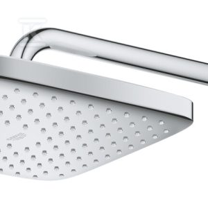 Prysznic górny Tempesta 250 Cube, jednostrumieniowy, chrom, ogranicznik przepływu 9,5 l/min 26685000