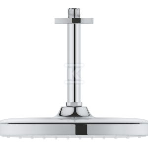 Deszczownica Tempesta 250 Cube z ramieniem 380 mm, 1 strumień, chrom, ogranicznik przepływu 9,5 l/min 26682000 Deszczownica Tempesta 250 Cube z ramieniem 380 mm, 1 strumień, chrom, ogranicznik przepływu 9,5 l/min 26682000