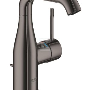 Bateria umywalkowa Grohe Essence jednouchwytowa, rozmiar M, hard graphite, ogranicznik przepływu 5,7 l/min., głowica Ceramiczna 28 mm, zestaw odpływowy z drążkiem 23462A01 Bateria umywalkowa Grohe Essence jednouchwytowa, rozmiar M, hard graphite, ogranicznik przepływu 5,7 l/min., głowica Ceramiczna 28 mm, zestaw odpływowy z drążkiem 23462A01
