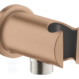 Kolanko przyłączeniowe ścienne Rainshower, Brushed Warm Sunset, okrągła rozeta 26658DL0 Kolanko przyłączeniowe ścienne Rainshower, Brushed Warm Sunset, okrągła rozeta 26658DL0