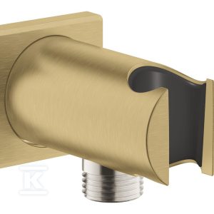 Kolanko przyłączeniowe ścienne Rainshower, Brushed Cool Sunrise, kwadratowa rozeta 26659GN0 Kolanko przyłączeniowe ścienne Rainshower, Brushed Cool Sunrise, kwadratowa rozeta 26659GN0