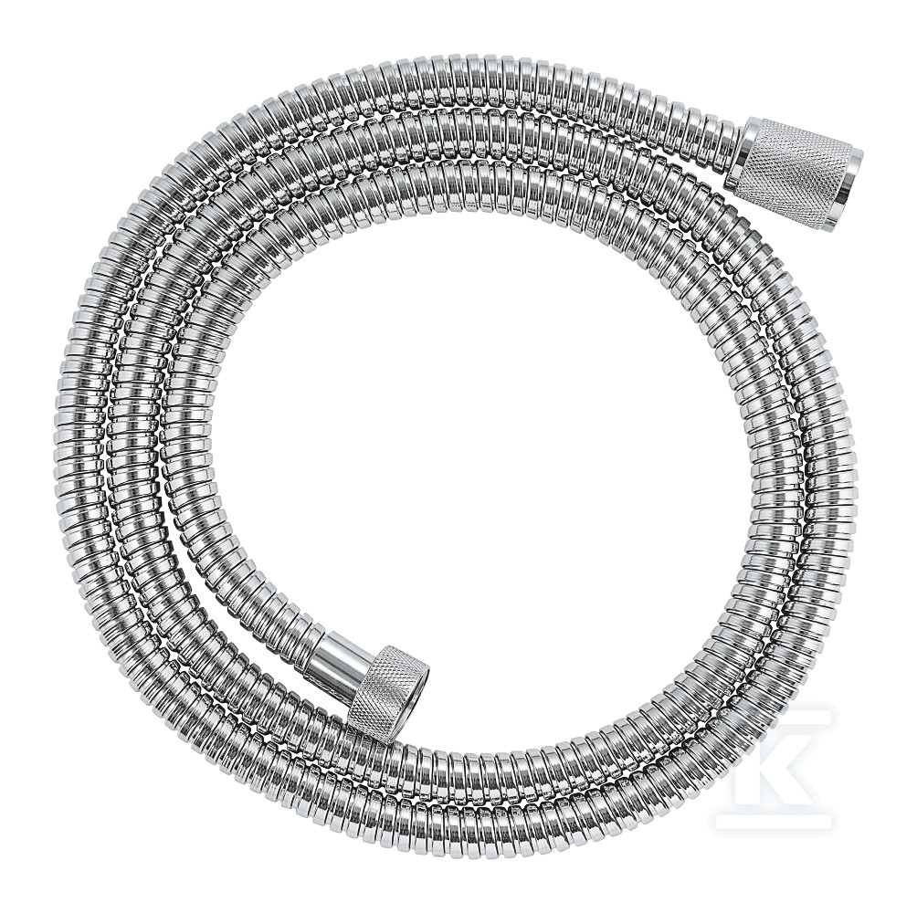 Relexaflex Metal Metalowy wąż prysznicowy 1500 mm, wytrzymałość na rozciąganie 500 N, odporność na temperaturę do 70°C 28105001 - obrazek 1