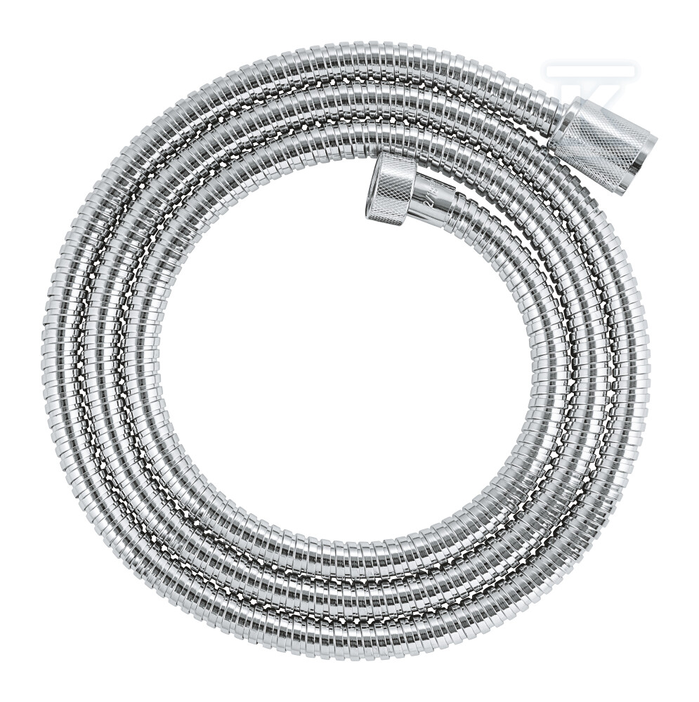 Relexaflex Metal Metalowy wąż prysznicowy, 1750 mm, wytrzymałość na rozciąganie 500 N, odporność na temperaturę do 70°C 28139001 - obrazek 1