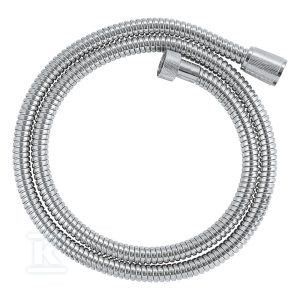 Relexaflex Metal Long-Life Metalowy wąż prysznicowy, chrom, 1250 mm, wersja wzmocniona 28142002 Relexaflex Metal Long-Life Metalowy wąż prysznicowy, chrom, 1250 mm, wersja wzmocniona 28142002