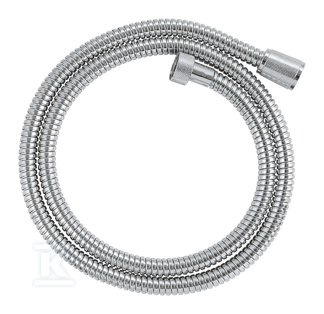 Relexaflex Metal Long-Life Metalowy wąż prysznicowy, chrom, 1250 mm, wersja wzmocniona 28142002 - obrazek 1