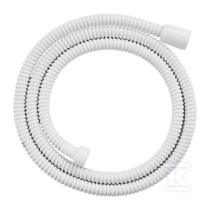 Relexaflex Metal Long-Life Metalowy wąż prysznicowy, moon white, 1500 mm, odporność na rozciąganie 750 N, odporność na temperaturę do 75°C 28143LS1 Relexaflex Metal Long-Life Metalowy wąż prysznicowy, moon white, 1500 mm, odporność na rozciąganie 750 N, odporność na temperaturę do 75°C 28143LS1