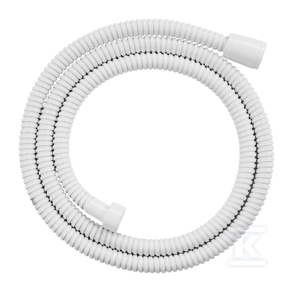 Relexaflex Metal Long-Life Metalowy wąż prysznicowy, moon white, 1500 mm, odporność na rozciąganie 750 N, odporność na temperaturę do 75°C 28143LS1 - obrazek 1