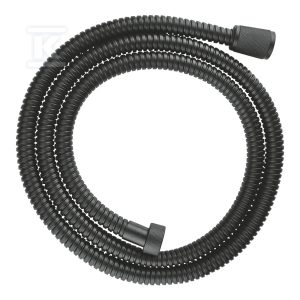 Relexaflex Metal Long-Life Metalowy wąż prysznicowy, 1500 mm, odporność na rozciąganie 750 N, odporność na temperaturę do 75°C aksamitna czerń 28143KS1 Relexaflex Metal Long-Life Metalowy wąż prysznicowy, 1500 mm, odporność na rozciąganie 750 N, odporność na temperaturę do 75°C aksamitna czerń 28143KS1