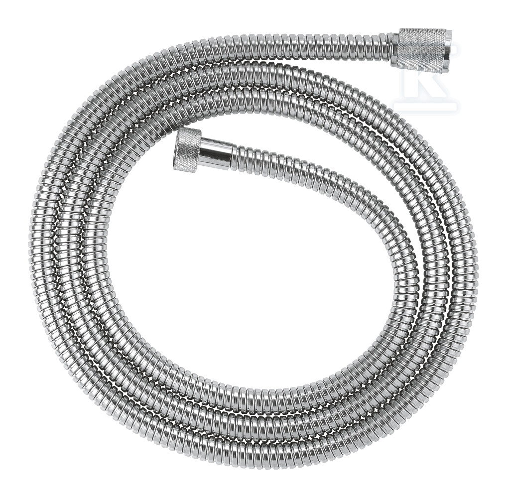 Relexaflex Metal Long-Life Metalowy wąż prysznicowy, odporność na rozciąganie 750 N, odporność na temperaturę do 75°C 28145001 - obrazek 1