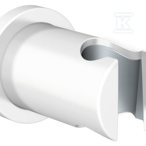 Uchwyt prysznicowy Rainshower ścienny, księżycowa biel 27074LS0 Uchwyt prysznicowy Rainshower ścienny, księżycowa biel 27074LS0