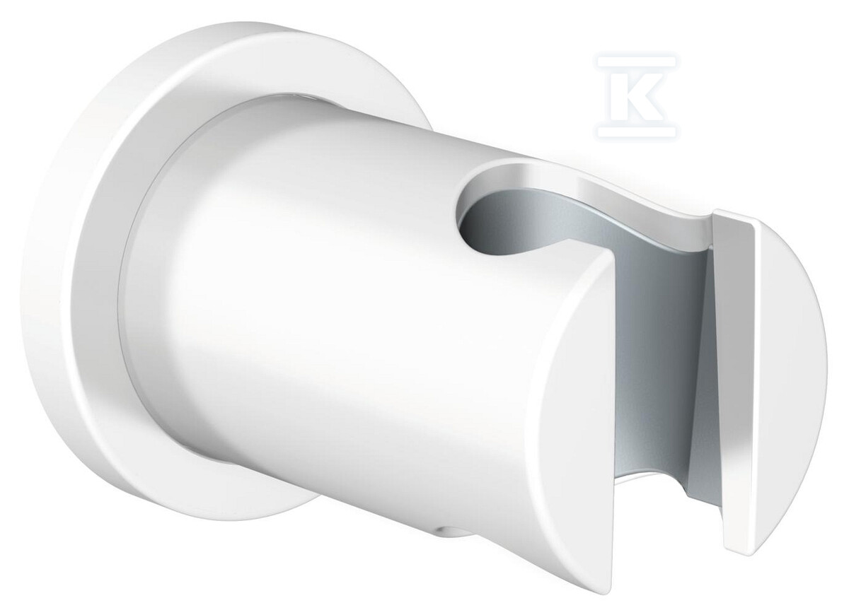 Uchwyt prysznicowy Rainshower ścienny, księżycowa biel 27074LS0 - obrazek 1