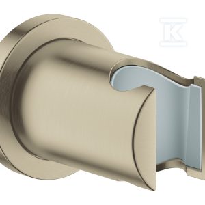 Uchwyt prysznicowy Rainshower ścienny, brushed nickel 27074EN0 Uchwyt prysznicowy Rainshower ścienny, brushed nickel 27074EN0