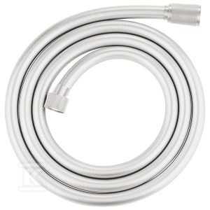 Silverflex Wąż prysznicowy, stal nierdzewna, 1750 mm, z funkcją TwistStop, wytrzymałość na rozciąganie 500 N, odporność na temperaturę do 70°C 28388DC1 Silverflex Wąż prysznicowy, stal nierdzewna, 1750 mm, z funkcją TwistStop, wytrzymałość na rozciąganie 500 N, odporność na temperaturę do 70°C 28388DC1