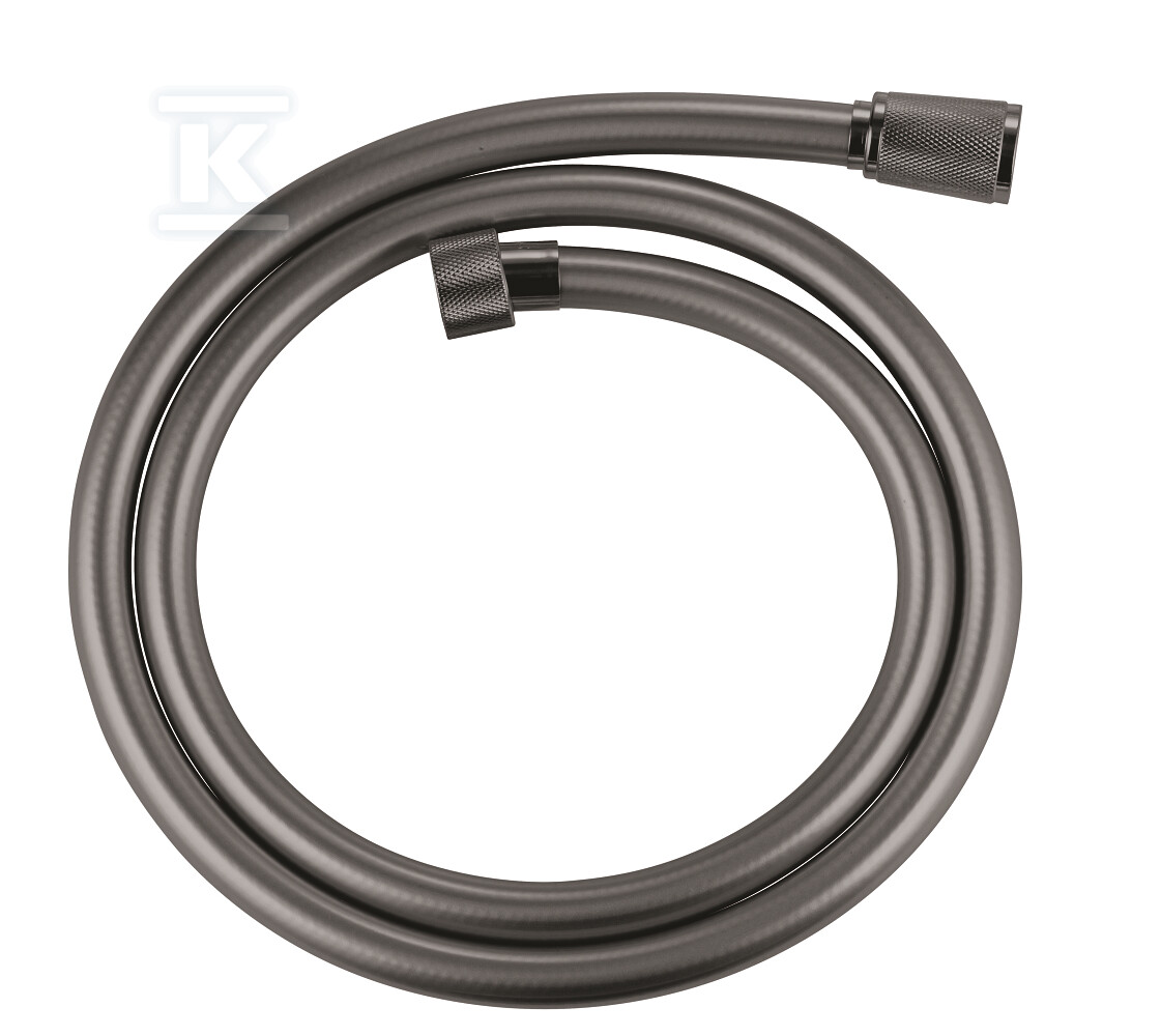 Silverflex Wąż prysznicowy, hard graphite, 1250 mm, wytrzymałość na rozciąganie 500 N, odporność na temperaturę do 70°C 28362A01 - obrazek 1